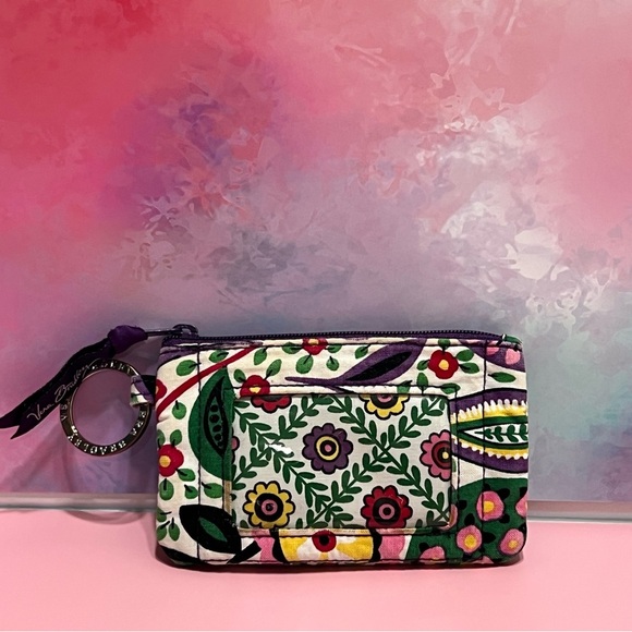 Vera Bradley Small Change Wallet - Picture 2 of 5